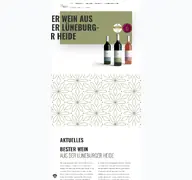 Kleine Seitenvorschau von witt-wein.de
