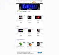 Kleine Seitenvorschau von leds-blink.de