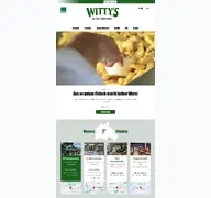 Kleine Seitenvorschau von wittys.de