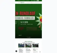 Kleine Seitenvorschau von scgwg.de