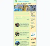 Kleine Seitenvorschau von grunewald-grundschule.de