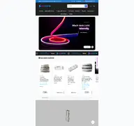 Kleine Seitenvorschau von ledzone.de