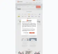 Kleine Seitenvorschau von jobbern.ch
