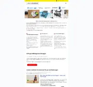 Kleine Seitenvorschau von wiwe-fn.de
