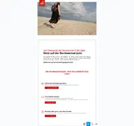 Kleine Seitenvorschau von juist.de