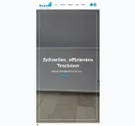 Kleine Seitenvorschau von bts-buck.de