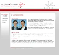 Kleine Seitenvorschau von junghans-schneider.de