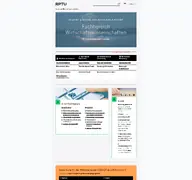 Kleine Seitenvorschau von wiwi.rptu.de