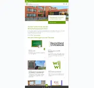 Kleine Seitenvorschau von wiwi.tu-dortmund.de