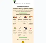 Kleine Seitenvorschau von guitarschool-hemmingen.de