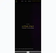 Kleine Seitenvorschau von littleitaly-wiesbaden.de