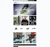 Kleine Seitenvorschau von sport-versand24.de
