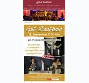 Kleine Seitenvorschau von gut-saathain.de