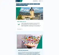 Kleine Seitenvorschau von wiwi.uni-siegen.de