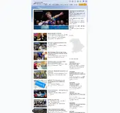 Kleine Seitenvorschau von bttv.de