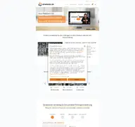 Kleine Seitenvorschau von wiwiweb.de