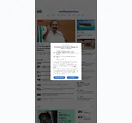 Kleine Seitenvorschau von mediaoneonline.com