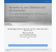 Kleine Seitenvorschau von wizard.ems-berufskolleg.de