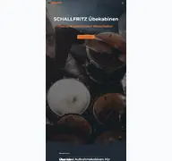 Kleine Seitenvorschau von schallfritz.de