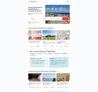 Kleine Seitenvorschau von scharbeutz-travel.de
