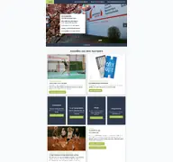 Kleine Seitenvorschau von sportpark-leipzig.de
