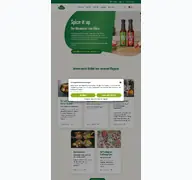Kleine Seitenvorschau von kuehne.de