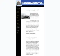 Kleine Seitenvorschau von schaufelraddampfer.de