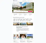 Kleine Seitenvorschau von kurzurlaub.at