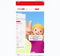 Kleine Seitenvorschau von kvb-koeln.de