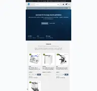 Kleine Seitenvorschau von labstellar.de