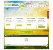 Kleine Seitenvorschau von scheidungsportal24.de
