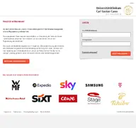 Kleine Seitenvorschau von ukd.mitarbeiterangebote.de