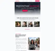 Kleine Seitenvorschau von ukrainerinnen-kennenlernen.de