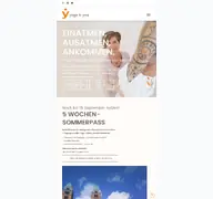 Kleine Seitenvorschau von yoga-is-you.de