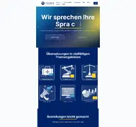 Kleine Seitenvorschau von leginda.de