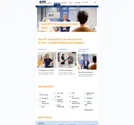 Kleine Seitenvorschau von btz-osnabrueck.de
