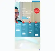 Kleine Seitenvorschau von orthopaedie-swari.de