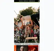 Kleine Seitenvorschau von waltroper-parkfest.de