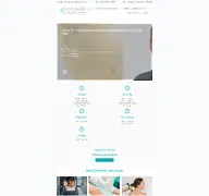 Kleine Seitenvorschau von orthopaedie-unfallchirurgie-mannheim.de