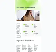 Kleine Seitenvorschau von mailbox.org