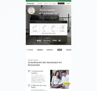 Kleine Seitenvorschau von kuechenheld.de