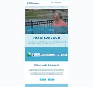 Kleine Seitenvorschau von orthosports-huebscher.de