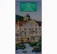 Kleine Seitenvorschau von badehof.de