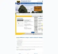 Kleine Seitenvorschau von ortsgemeinde-bengel.de