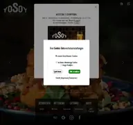 Kleine Seitenvorschau von yosoy.de