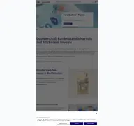 Kleine Seitenvorschau von louisenthal.de