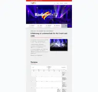 Kleine Seitenvorschau von badenmedia.de