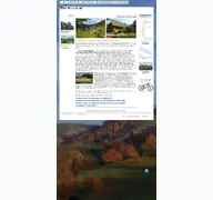 Kleine Seitenvorschau von badenpage.de