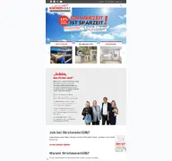 Kleine Seitenvorschau von kuechenwelt-strohmeiergilb.de
