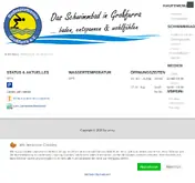 Kleine Seitenvorschau von badesportverein.de